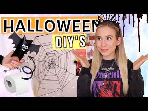 Video: Wie Erstelle Ich Ein DIY Halloween-Kostüm?