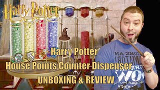 Jelly Belly Harry Potter House Points Counter Talking Dispenser - Half Nuts