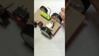 How to Make a Cardboard RC Car 🚗 | Mini DIY Car Project | School Science Project