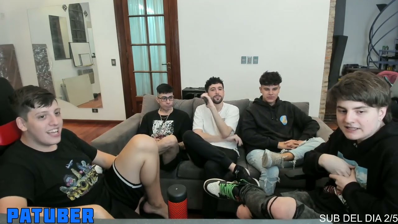 Hablando del beso entre 6tn y lua