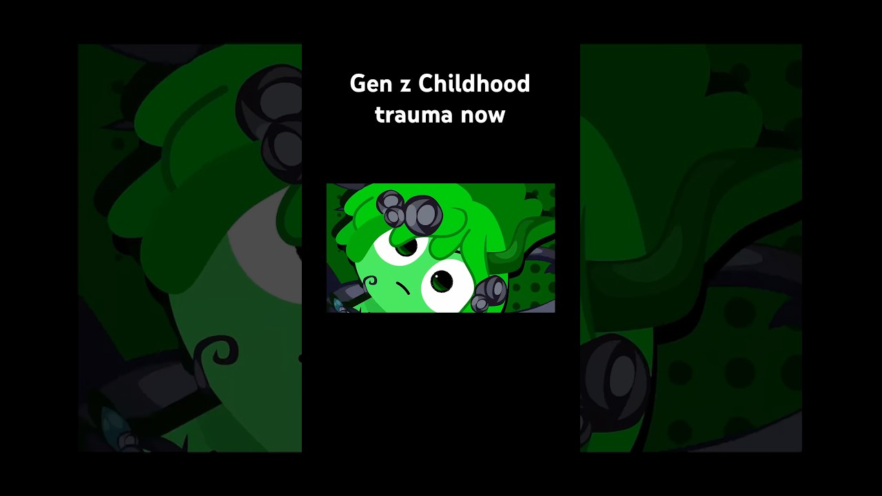 What about me gen z childhood trauma now vs then