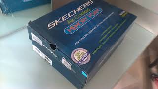 Skechers air-cooled slip on shoes
