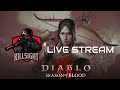 Diablo IV Season of Blood Sorcerer Gameplay World Tier III Level 61 and above Road to 1500 subs