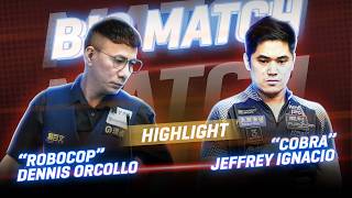 HIGHLIGHT - 𝗗𝗘𝗡𝗡𝗜𝗦 '𝗥𝗢𝗕𝗢𝗖𝗢𝗣' 𝗢𝗥𝗖𝗢𝗟𝗟𝗢 vs 𝗝𝗘𝗙𝗙𝗥𝗘𝗬 '𝗖𝗢𝗕𝗥𝗔' 𝗜𝗚𝗡𝗔𝗖𝗜𝗢 | EXHIBITION MATCH |  Race 15