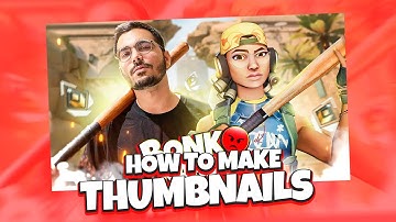 Photoshop Livestream | Making thumbnails live