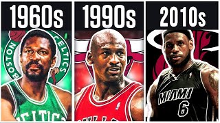 Greatest Player for Each Decade in NBA History