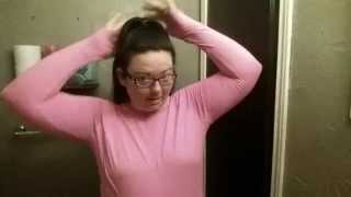 Easy Quick Fast Ponytail Lift Trick in Seconds