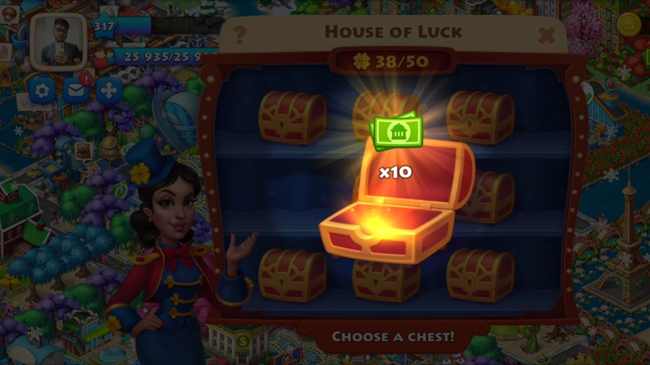 Township Game: Win Township Cash from House of Luck