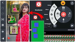 Kinemaster Whatsapp Status Editing//How To Make New Lyrics Whatsapp Status Video Editing Kinemaster screenshot 2