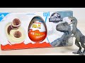 チョコエッグに似た謎のお菓子 Kinder JOY ジュラシックワールド チョコエッグに似た謎のお菓子 Kinder JOY ジュラシックワールド