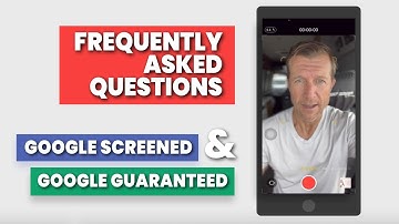 Google Local Service Ads: Everything You Need To Know! (Google Screened & Google Guaranteed)