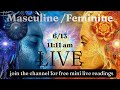 Feminine / Masculine 💭🤔👁️ mindset #masculine #feminine #soulmates #partners #single