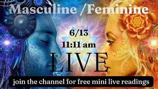 Feminine / Masculine 💭🤔👁️ mindset #masculine #feminine #soulmates #partners #single