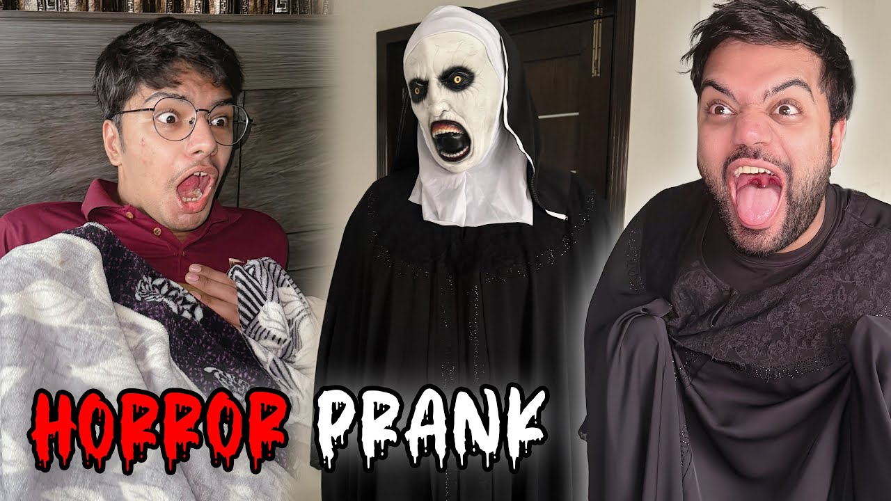 Best Horror Prank Ever 😱 | Chotay Bhai Ko Sadma Lag Gaya 🤣
