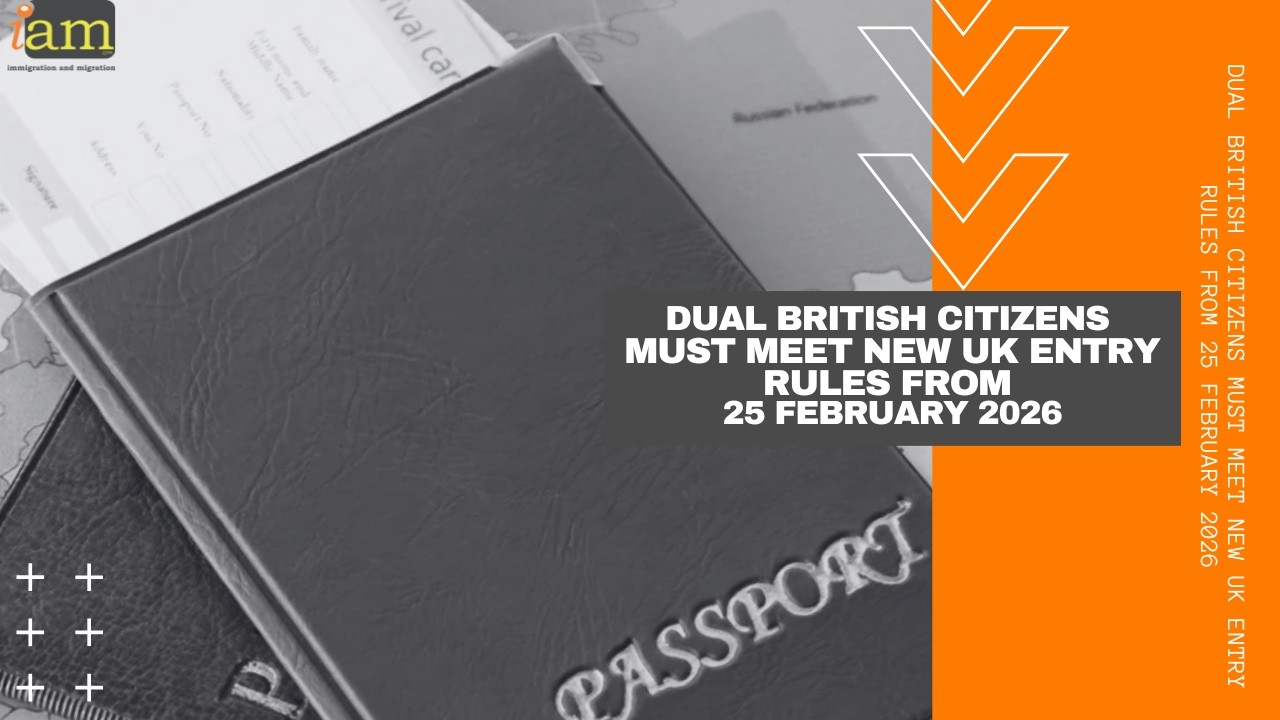 Dual British Citizens Must Meet New UK Entry Rules From 25 February