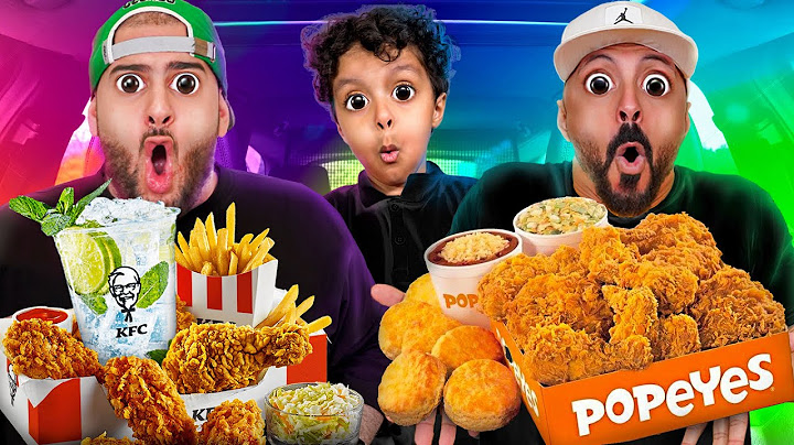 تحدي السيارة🚗 اللي قدامنا تحدد طلباتنا  🍗🍔