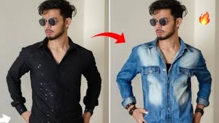 Clothes Change In Photoshop