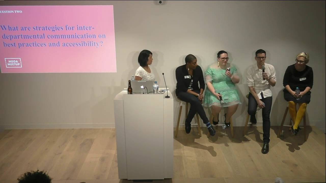 UX Therapy Panel—UX Mega Meetup 2016