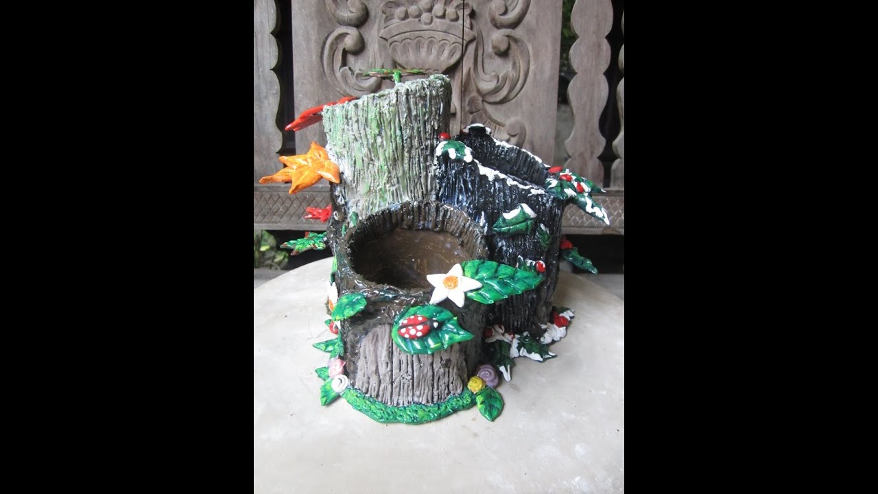 RUSTIC CRAFTS BY MIEL: Recycled Potato Chip Canisters