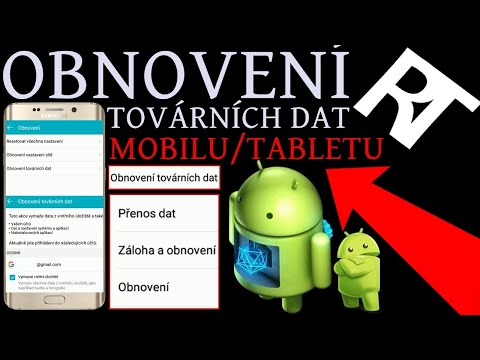 JAK DÁT MOBIL/TABLET DO TOVÁRNÍHO NASTAVENÍ – Jak obnovit ANDROID do továrního nastavení