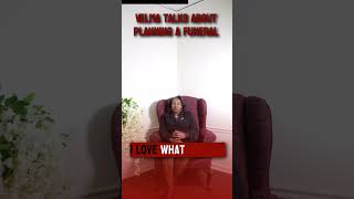 Velma Speaks on Planning A Funeral