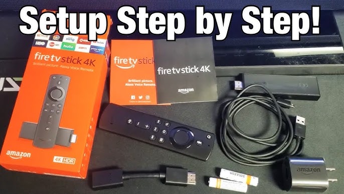 Fire TV and Fire TV Stick: Set Up Your Fire TV Device 