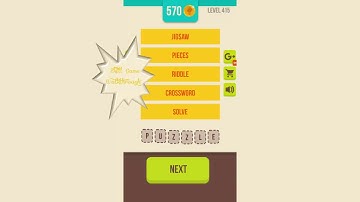 Guess the word - 5 Clues Level 411 - 420 - All Answers