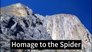 Alpine Climbing | Homage to the Spider 5.10a