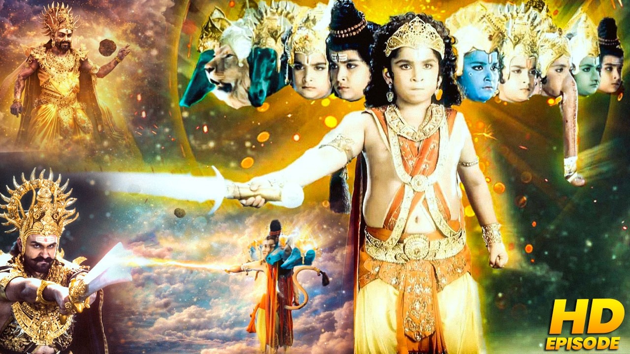 बाल हनुमान का रौद्र रूप ⚡ रावण से भयंकर युद्ध | Mahabali Hanuman | Full Episode