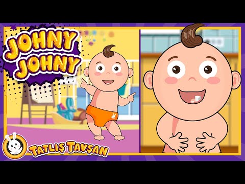 Johny Johny Yes Mama · En Sevilen Çocuk Şarkıları · Çizgi Film · Tatlış Tavşan