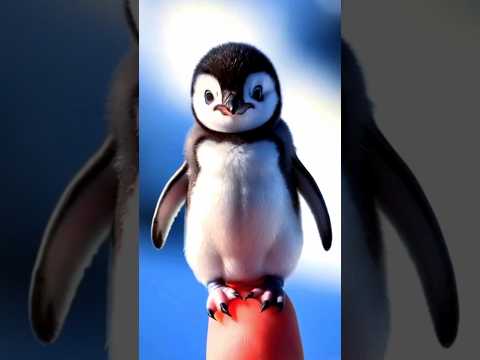 Pengiun little dance🐧😍