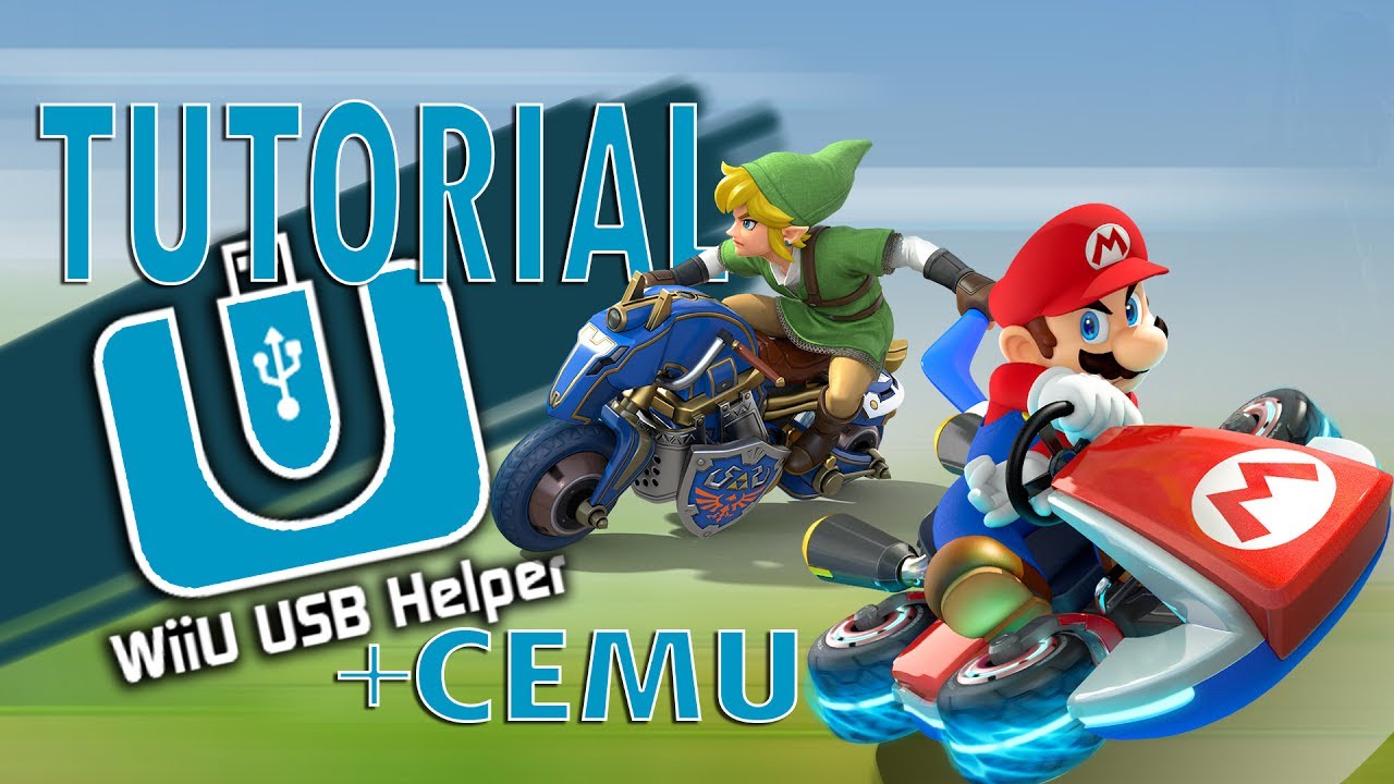 Como Baixar jogos pelo Wii U USB Helper e instalar com o WUP