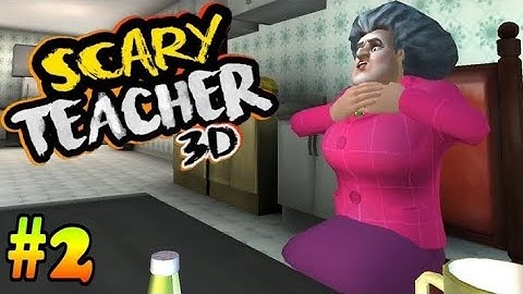 Scary Teacher 3D - Gameplay Walkthrough Part 2 Chapter 2 All Levels 😅👀