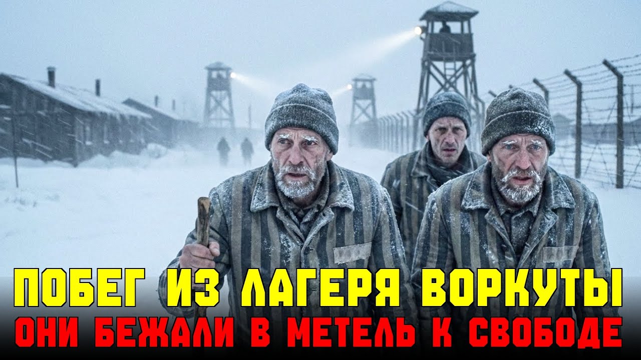 Смерть Сталина, несбывшаяся амнистия и безумный план побега из лагеря