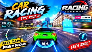 INSANE Car Race! 🚗💨 Nitro Boost & Crazy Speed | A2Z Gaming 2026 gaming video  screenshot 4