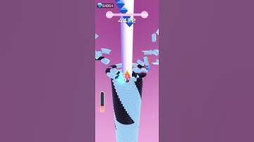 Spider Man In Stackball 3D #shorts #shortsfeed #tiktok #trending #stackball