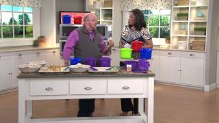 Sistema 2.75 Quart Microwave Multicooker with Leah Williams