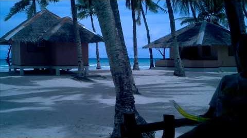 Budyong Beach Resort, Bantayan Island Cebu, Philippines