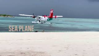 Sea plane ✈️ Maldives