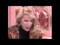 Joan Rivers funny montage of segments from daytime show