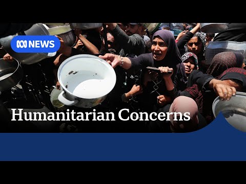 International agencies criticise new US aid plan for Gaza | ABC NEWS Episode cover