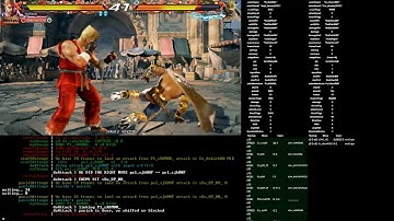 tekken.js AI revival! - PaulBot vs Arcade CPU