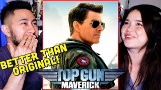 TOP GUN MAVERICK. BETTER THAN ORIGINAL. That's right I said it. DEAL WITH IT.