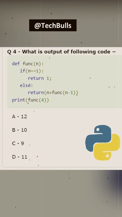 What is output of following code ? 🐍💻 #coding #codingchallenge #python ...
