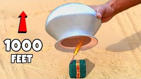 लोटा कितना ऊपर तक जायेगा ? – Lota Vs Vip💣" #experiment #diwali2025 