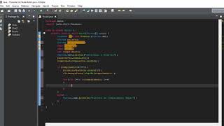 Aula 13 - Classe String metodo charAt() Exercicio