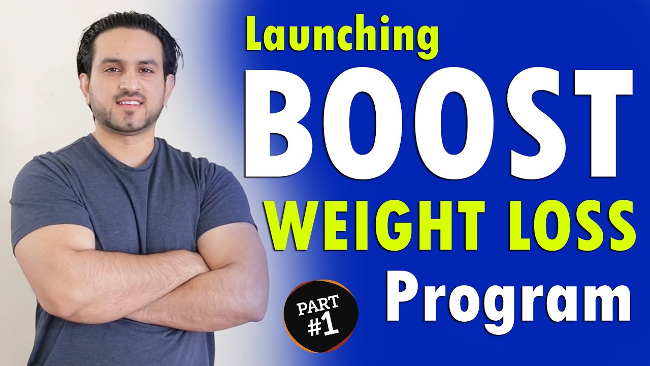 Introduction of the BOOST Weight Loss Program | New Way to Lose Weight ...