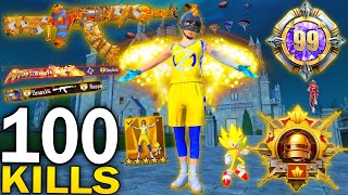 99 COLLECTION!!😱KING OF AWM BEST GAMEPLAY🔥BASKETBALL SET😈 PUBG MOBILE