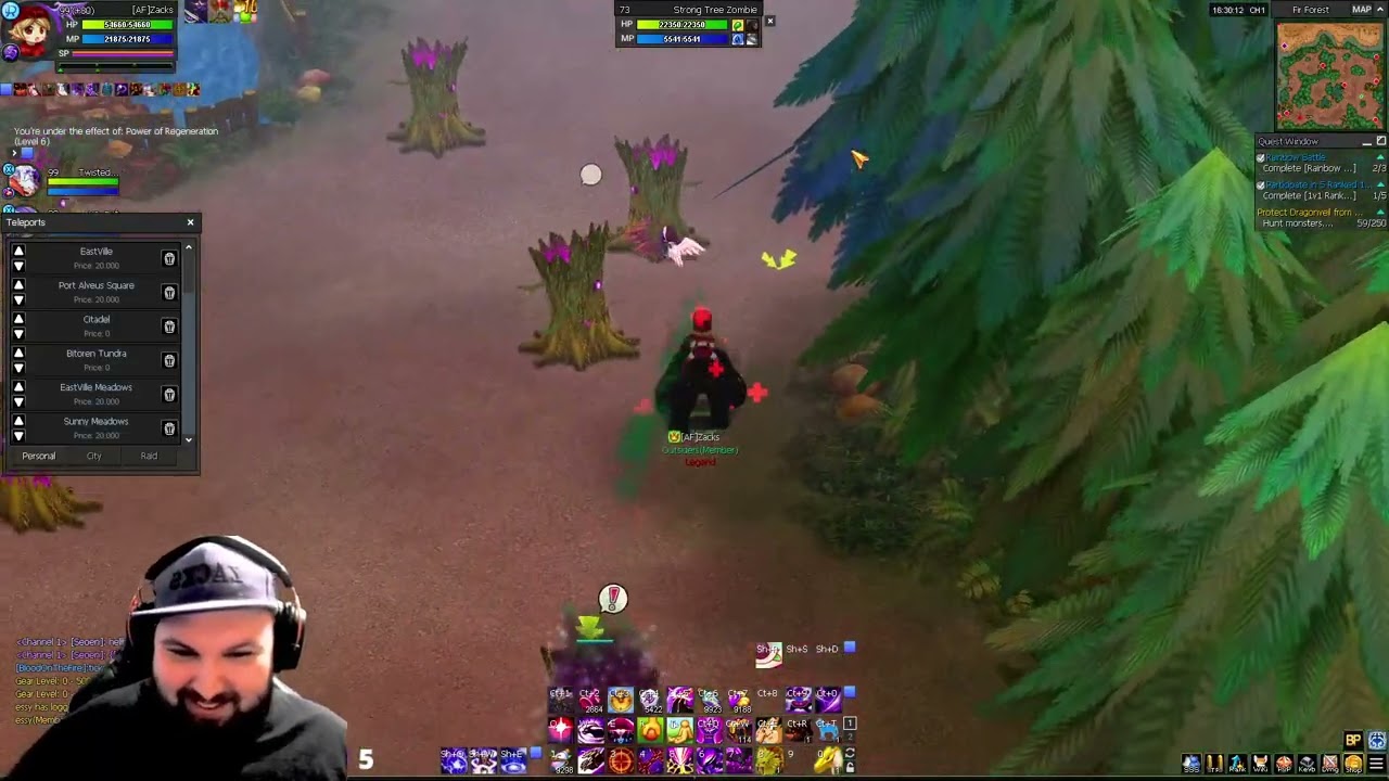 EastMile Hell instance, maybe laurena grind and 8.2 - 8.3