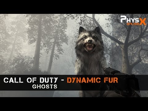 Call of Duty: Ghosts - Dynamic Fur (NVIDIA HairWorks)